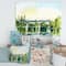 Designart - Landscape With Old Bridge In The Countryside - Traditional Canvas Wall Art Print